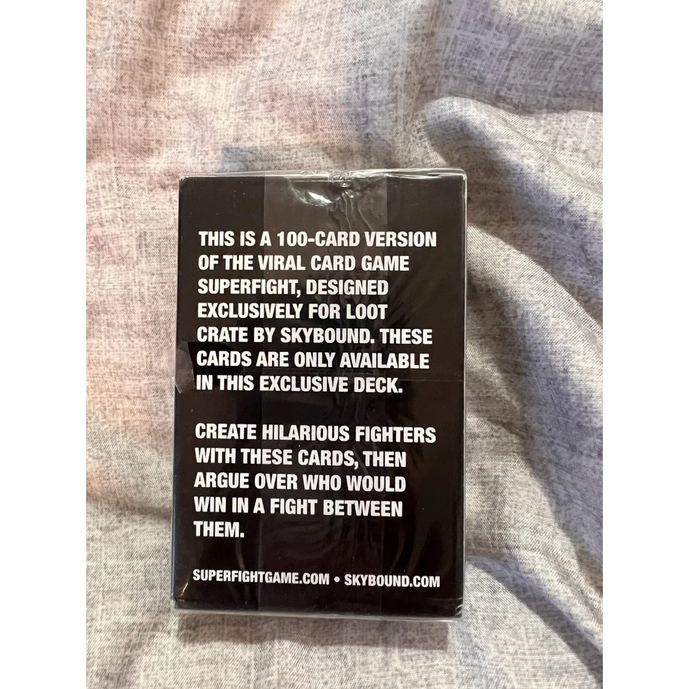 Superfight The Walking Dead Expansion Deck Party Card Game Skybound New Sealed